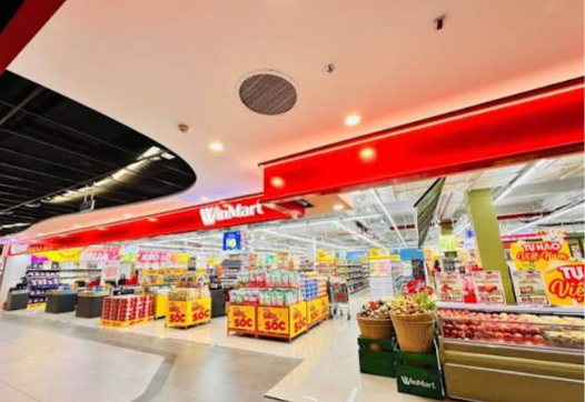 Si&ecirc;u thị Vincom Plaza Ba Th&aacute;ng Hai (WinMart)